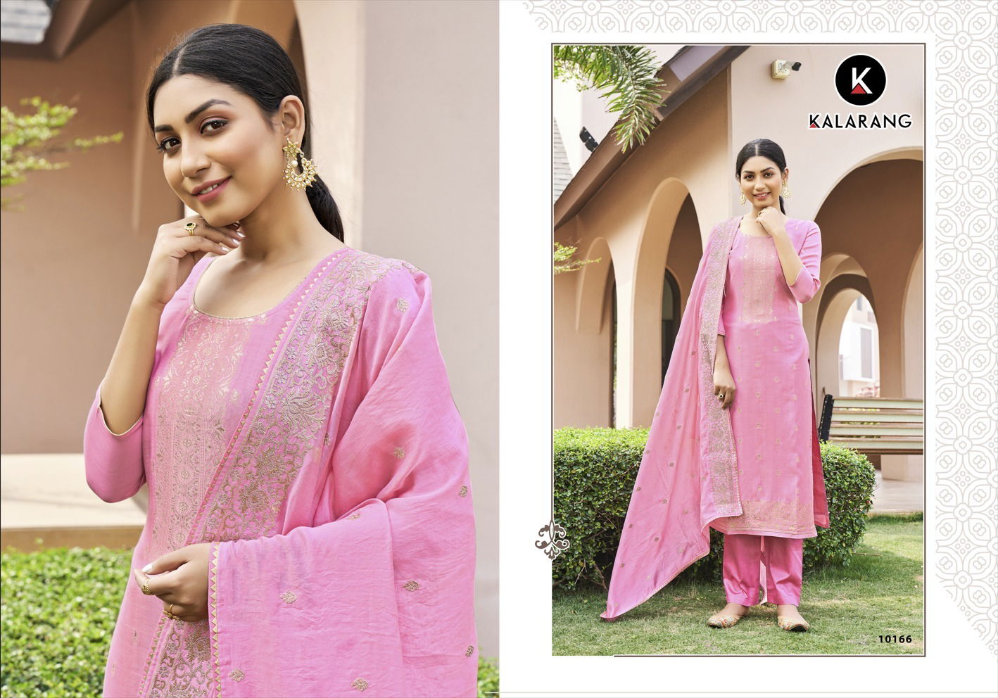 Kalarang Yashvi KESSI Exclusive Wear Wholesale Designer Dress Material Catalog 